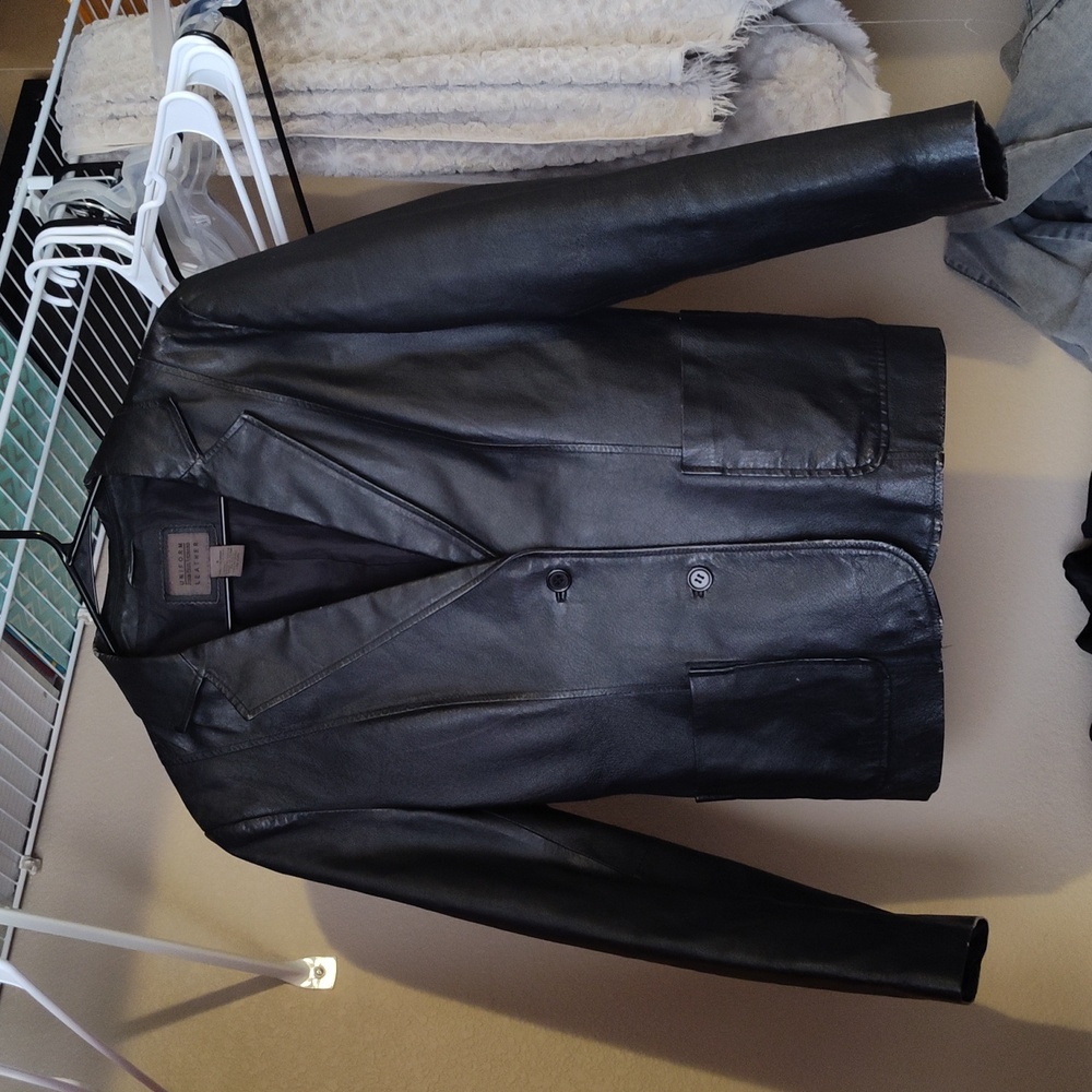 John Paul Richard leather jacket